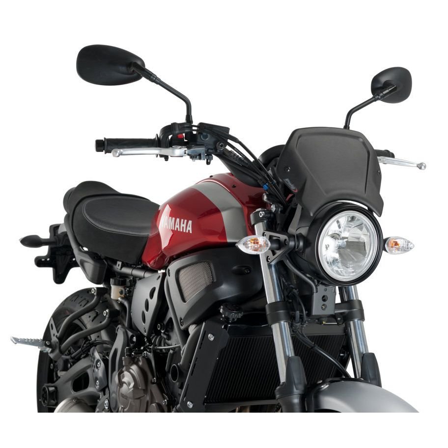 Plaque avant Puig ALUMINIUM