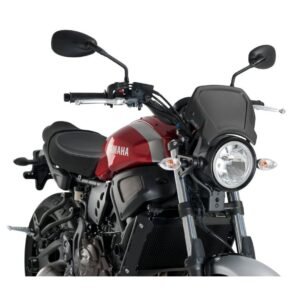 Plaque avant Puig ALUMINIUM