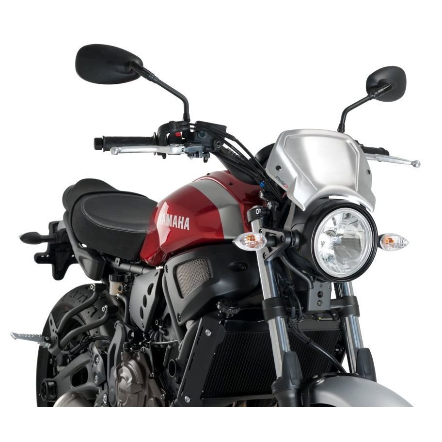 Plaque avant Puig ALUMINIUM