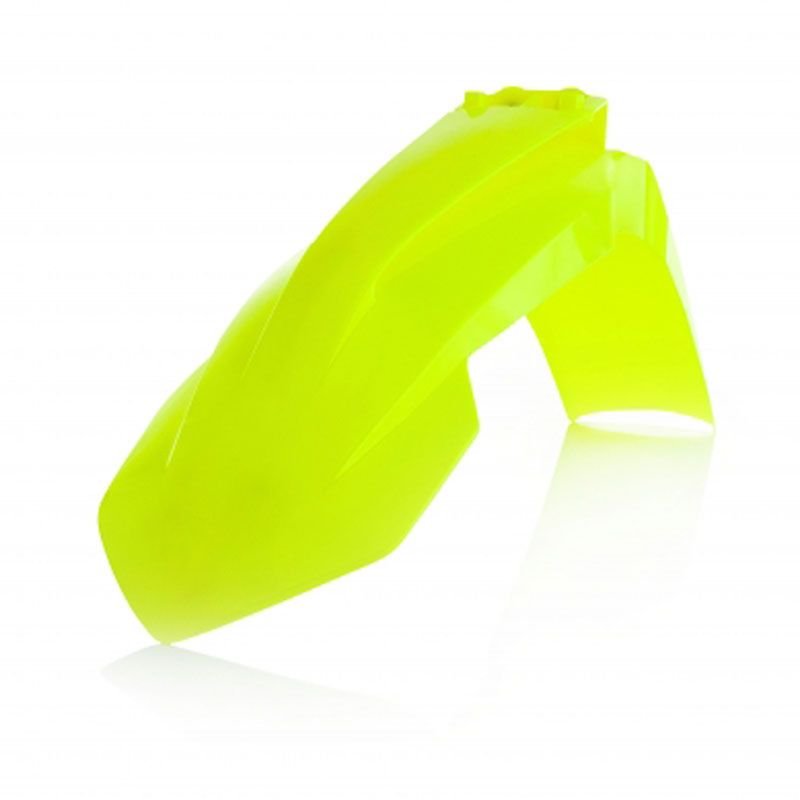 Garde boue Polisport COULEUR JAUNE FLUO