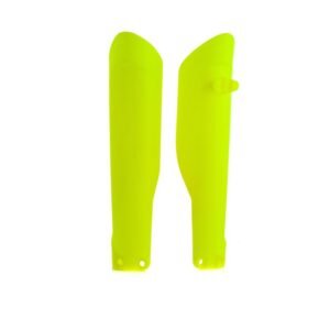 Protections de fourche Polisport COULEUR JAUNE FLUO