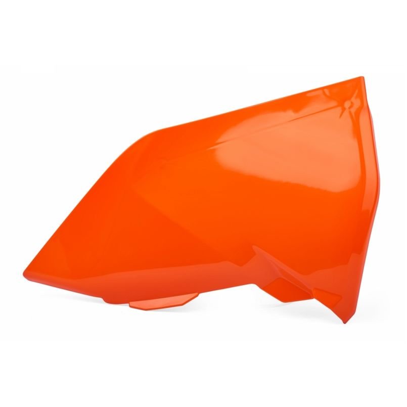Caches de boite à air Polisport COULEUR ORANGE