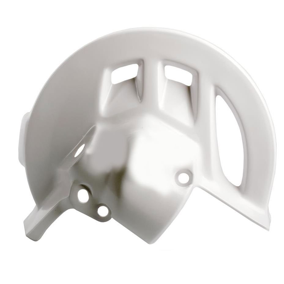 Protège Disque Polisport POUR DISQUE AVANT BLANC - HONDA