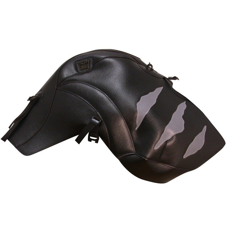 Tapis de réservoir Bagster Noir/Déco Acier