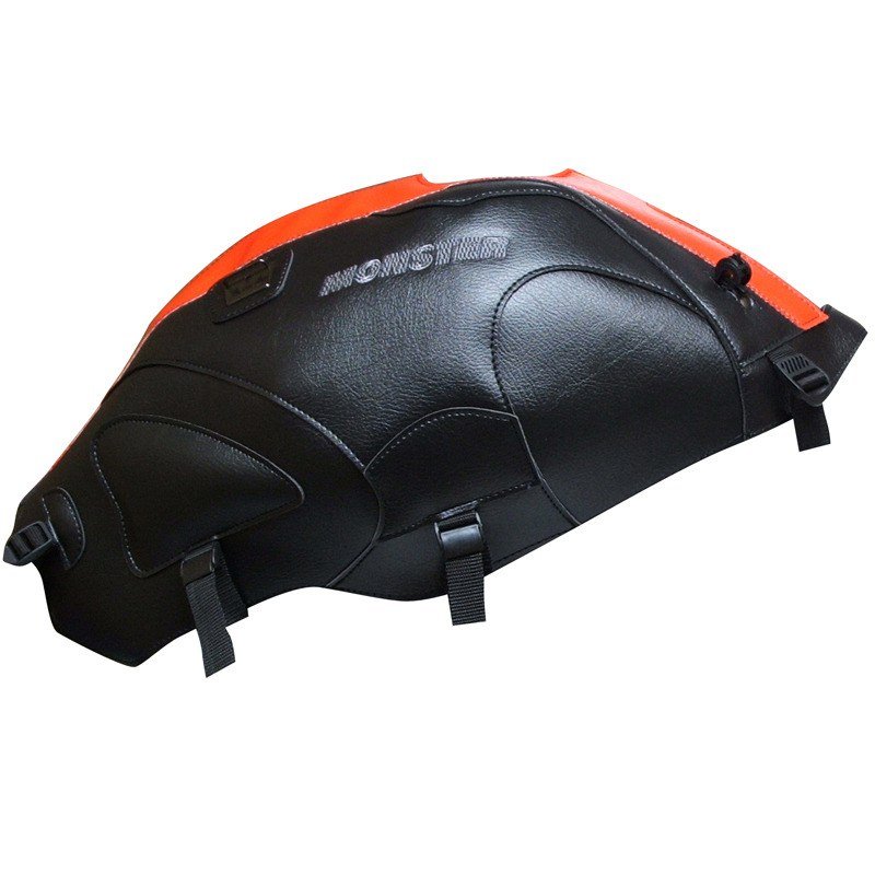 Tapis de réservoir Bagster Noir/Bande Persico