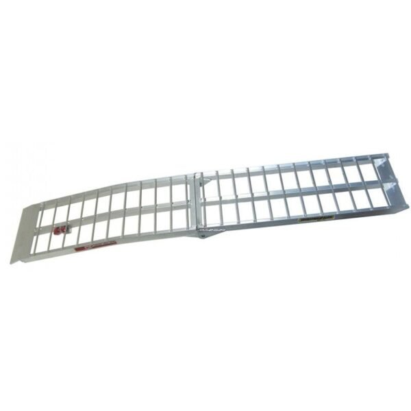 Rampe de chargement Brazoline pliante alu 600 kgs