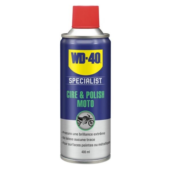 Produit d'entretien WD 40 CIRE ET POLISH 400 ML