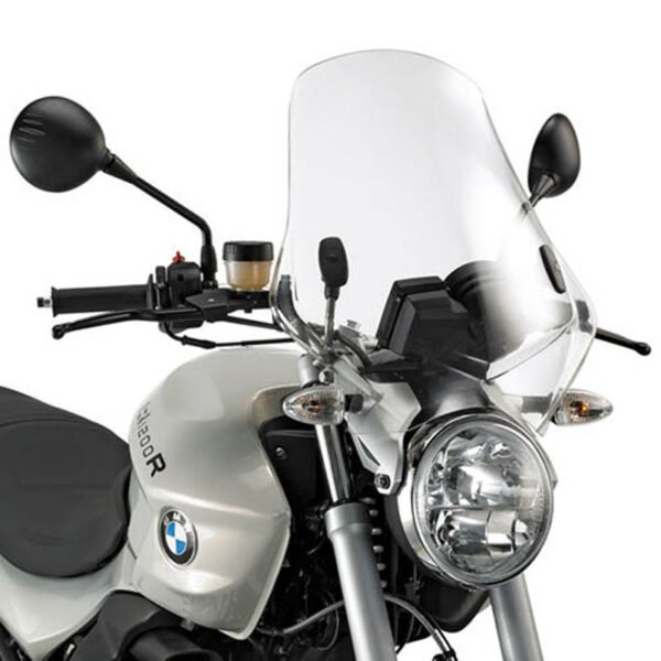 Bulle Givi Haute protection Incolore