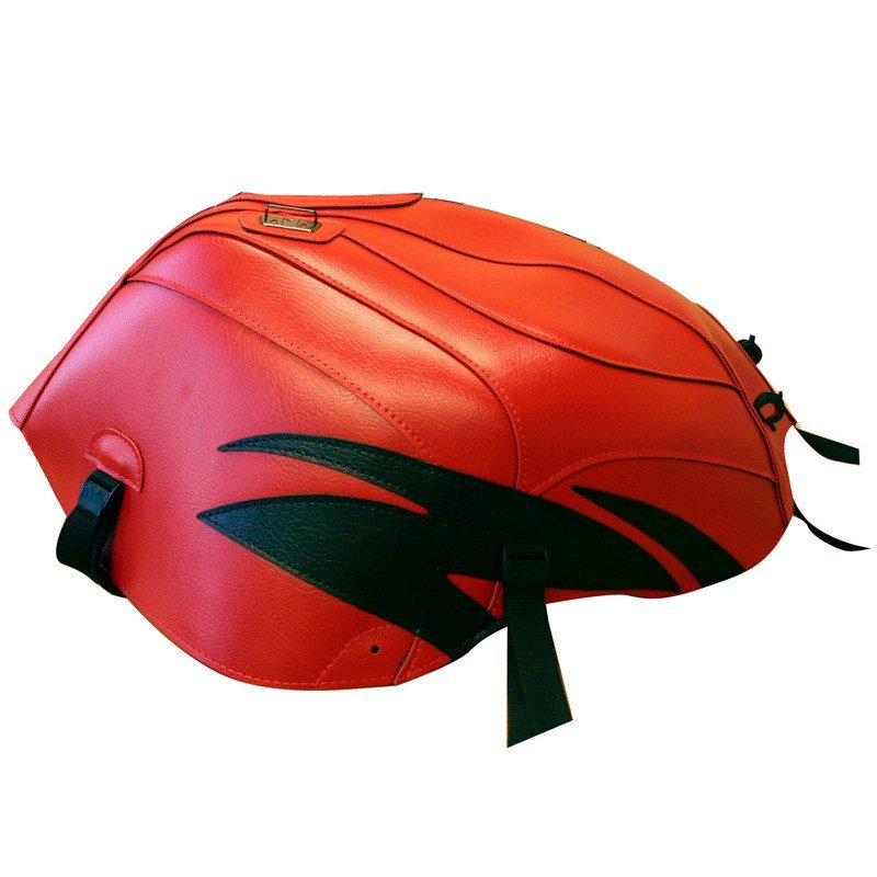 Tapis de réservoir Bagster Rouge/Déco Noire