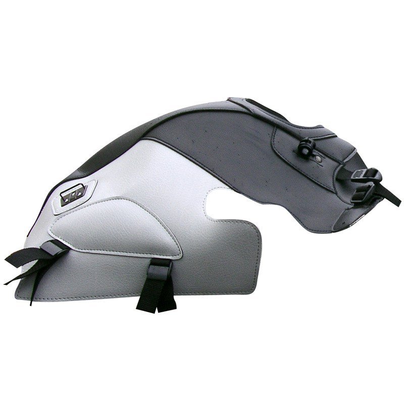 Tapis de réservoir Bagster Noir/Gris Clair