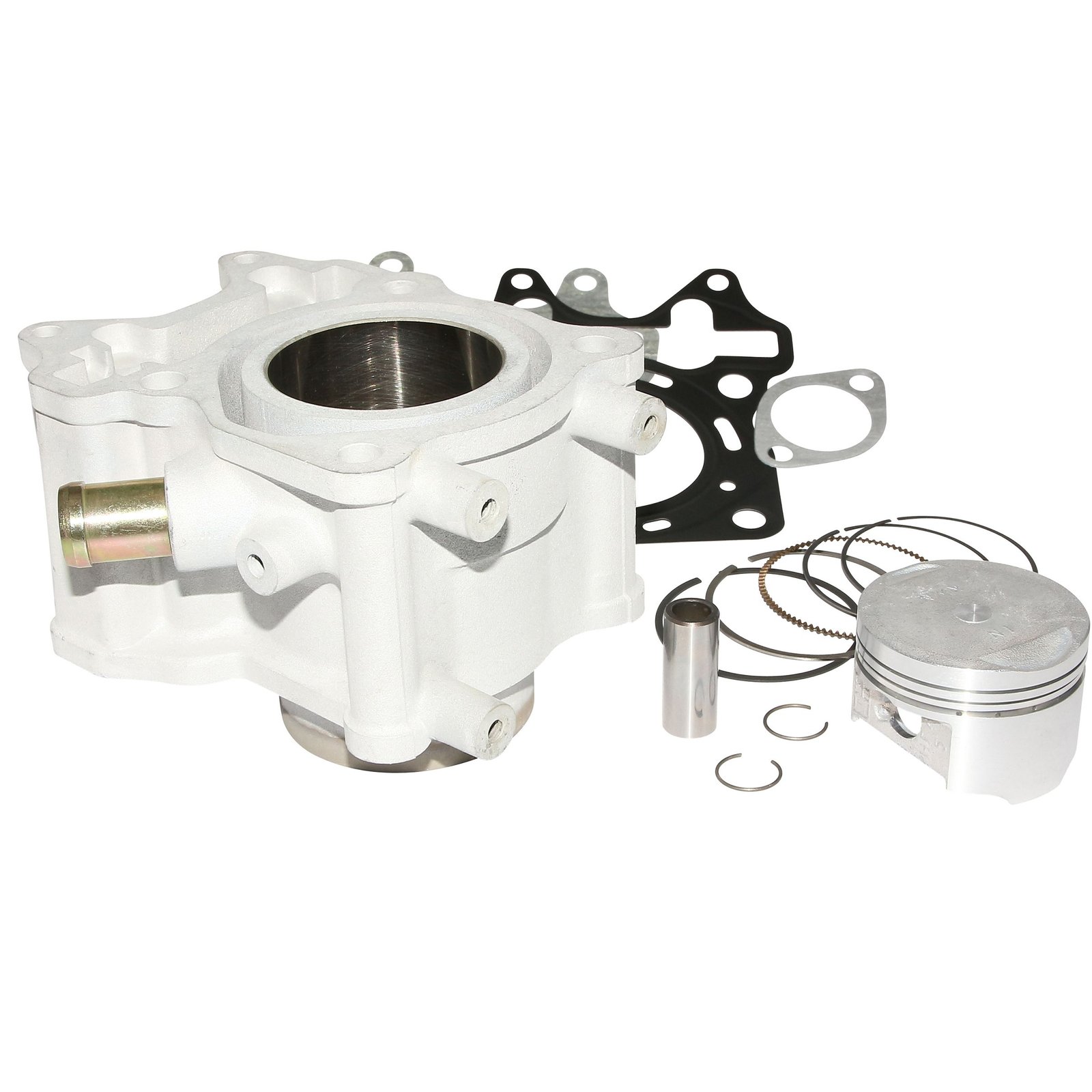 Kit cylindre-piston Airsal adaptable diam 52.4 mm