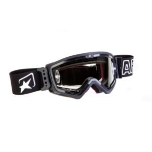 Masque cross Ariete MUDMAX BLACK/WHITE 2019