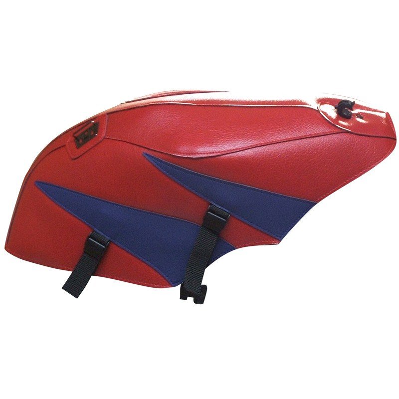 Tapis de réservoir Bagster Rouge/Bleu De Chine