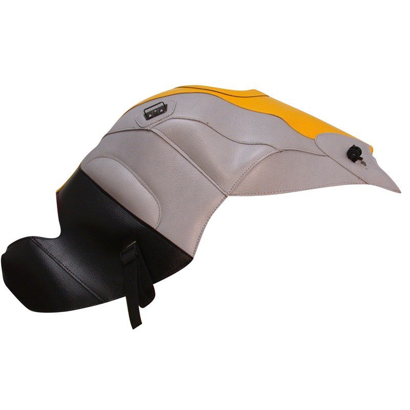 Tapis de réservoir Bagster Bouton D'Or/Gris Clair/Noir