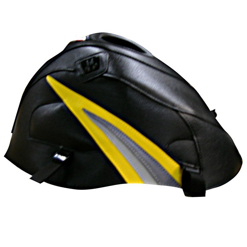 Tapis de réservoir Bagster Noir/Pointe Surf/Acier/Gris Clair