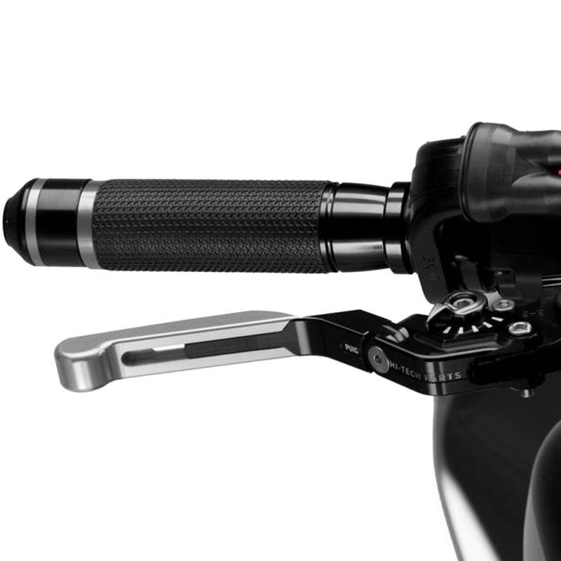 Levier de frein Puig Rabattable extensible 3.0 Argent