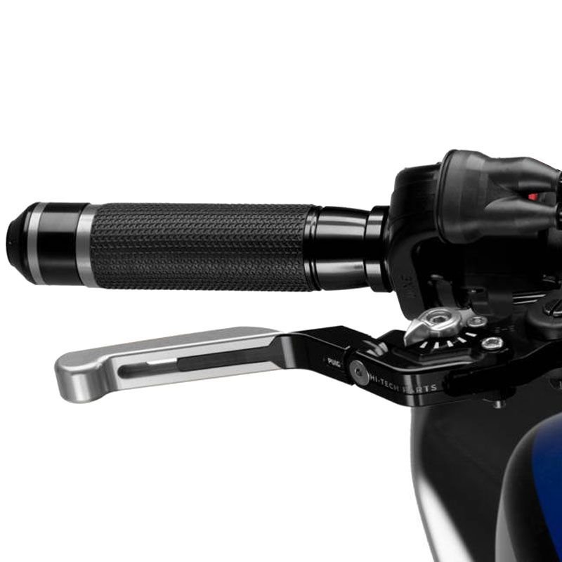 Levier de frein Puig Rabattable extensible 3.0 Argent