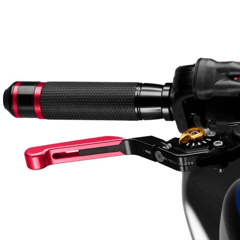 Levier de frein Puig Rabattable extensible 3.0 Rouge