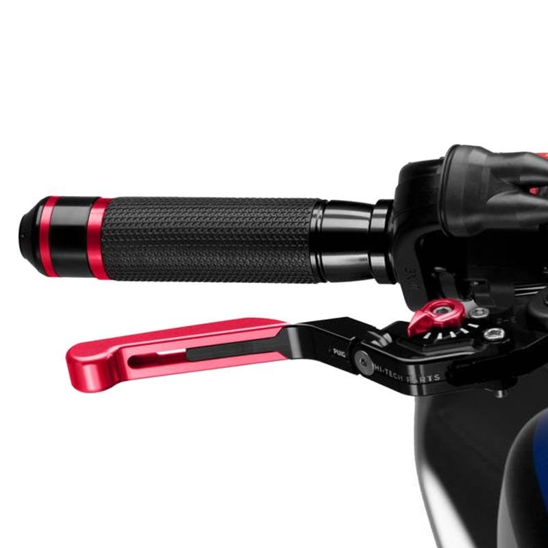 Levier de frein Puig Rabattable extensible 3.0 Rouge