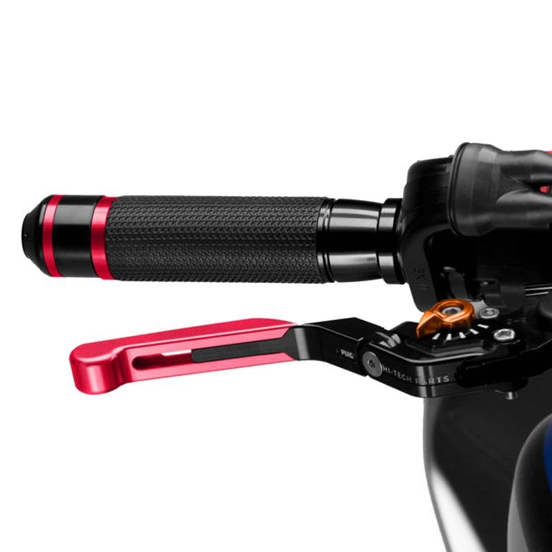 Levier de frein Puig Rabattable extensible 3.0 Rouge