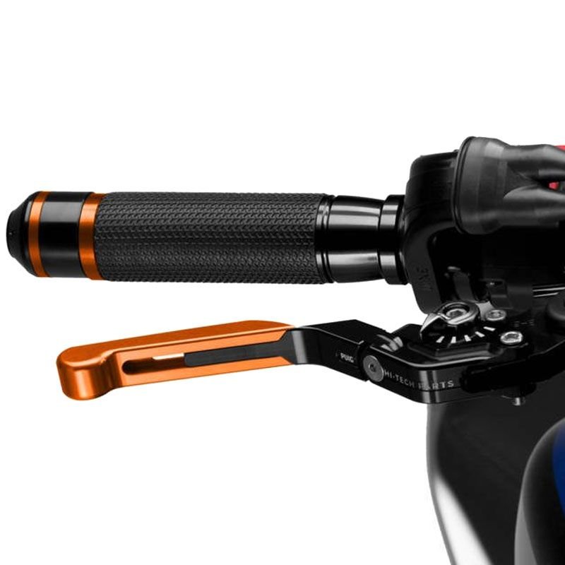 Levier de frein Puig Rabattable extensible 3.0 Orange
