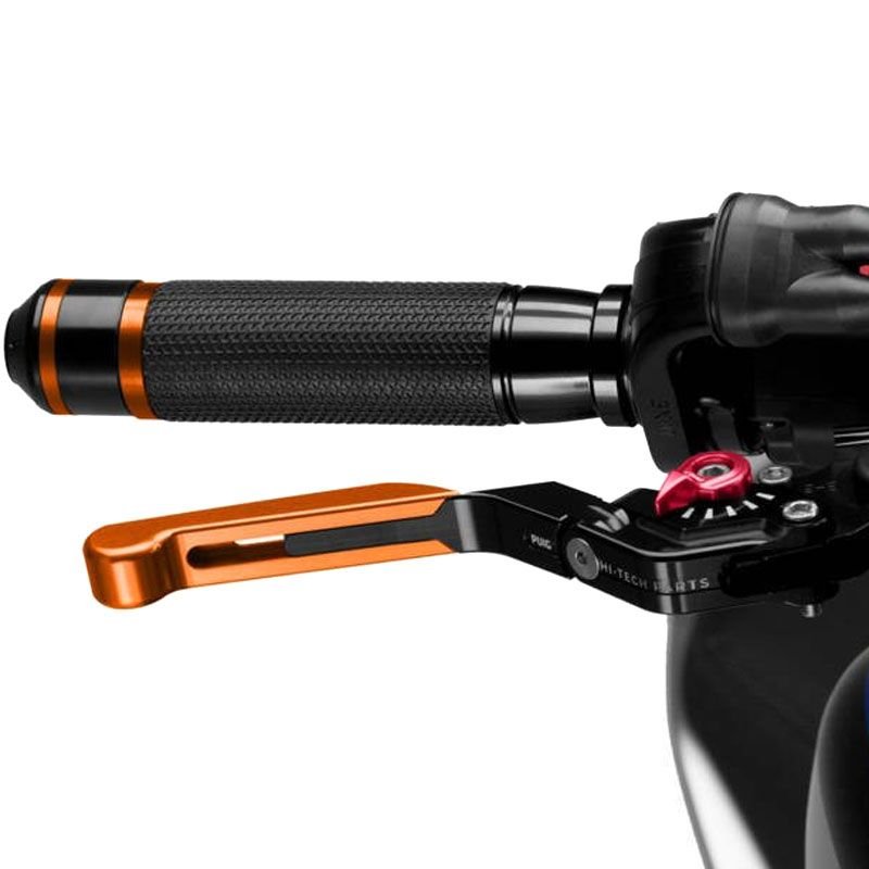 Levier de frein Puig Rabattable extensible 3.0 Orange