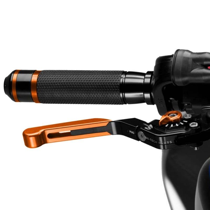 Levier de frein Puig Rabattable extensible 3.0 Orange