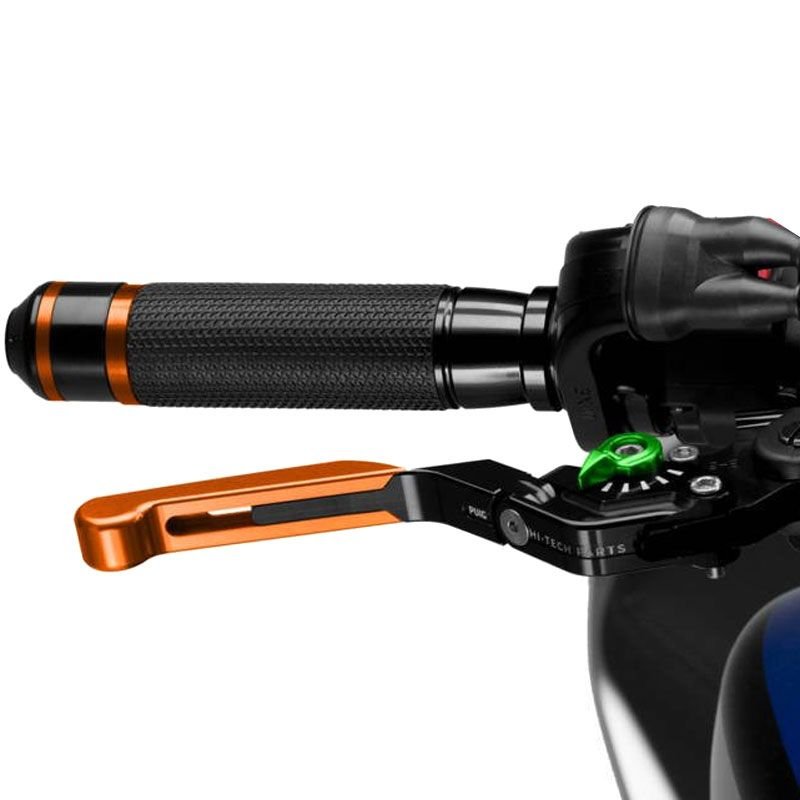 Levier de frein Puig Rabattable extensible 3.0 Orange