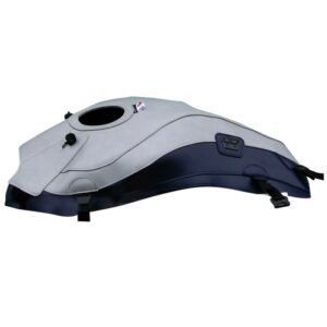 Tapis de réservoir Bagster Gris Clair/Bleu Foncé