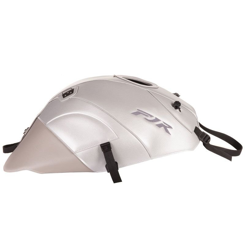 Tapis de réservoir Bagster ARGENT/BAS DAIM