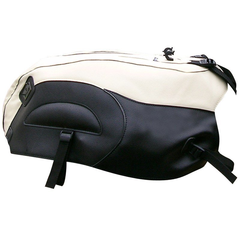 Tapis de réservoir Bagster Créme/Anthracite