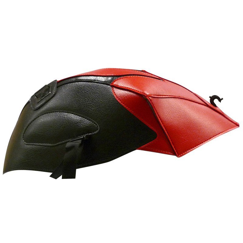 Tapis de réservoir Bagster Noir/Vermillon