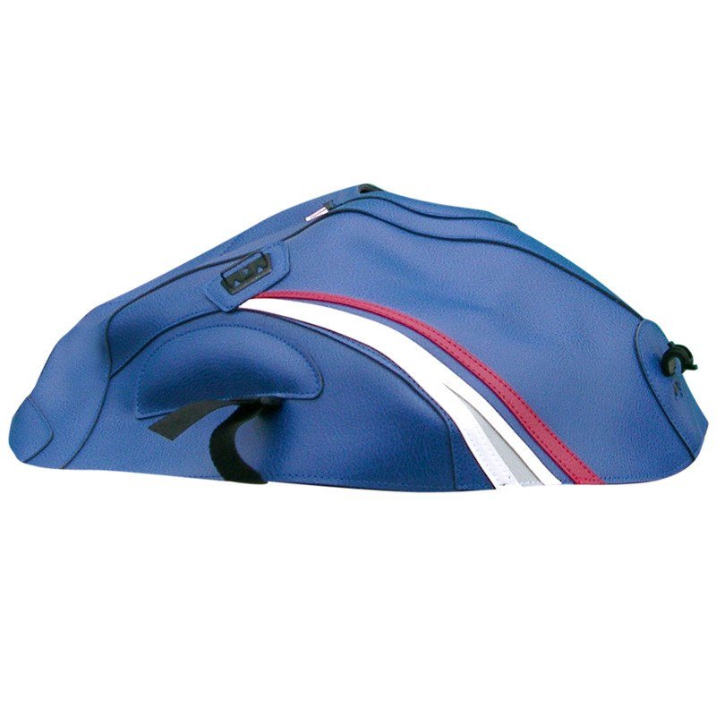 Tapis de réservoir Bagster Bleu/Pointes Rouges et Blanches