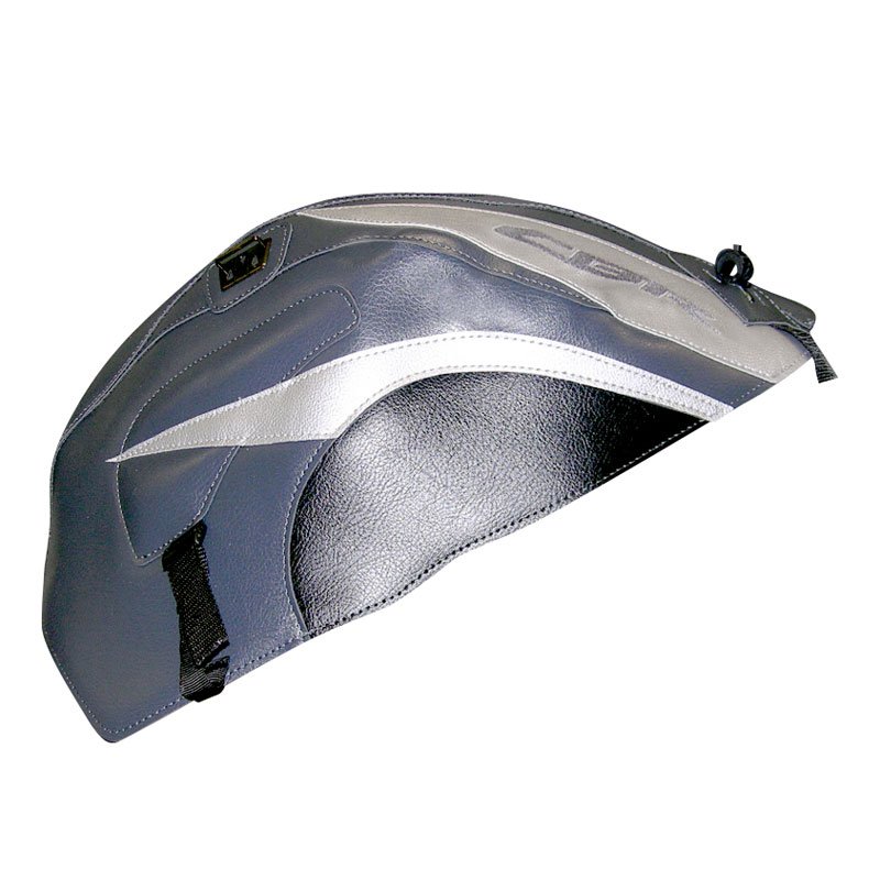 Tapis de réservoir Bagster Bordeaux Clair/Carbone