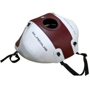 Tapis de réservoir Bagster Bordeaux Clair/Blanc