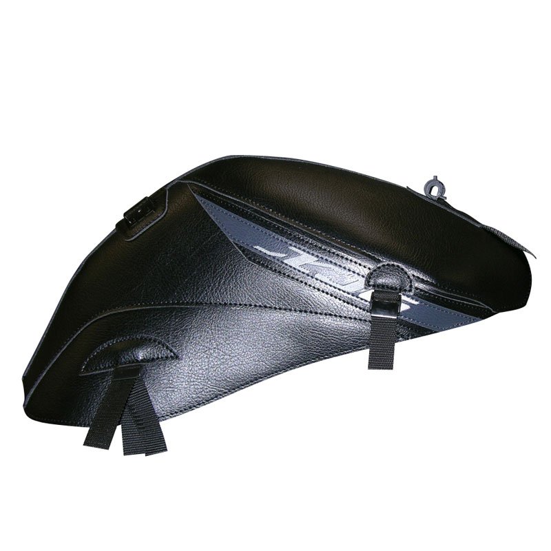 Tapis de réservoir Bagster Noir/Bande Anthracite