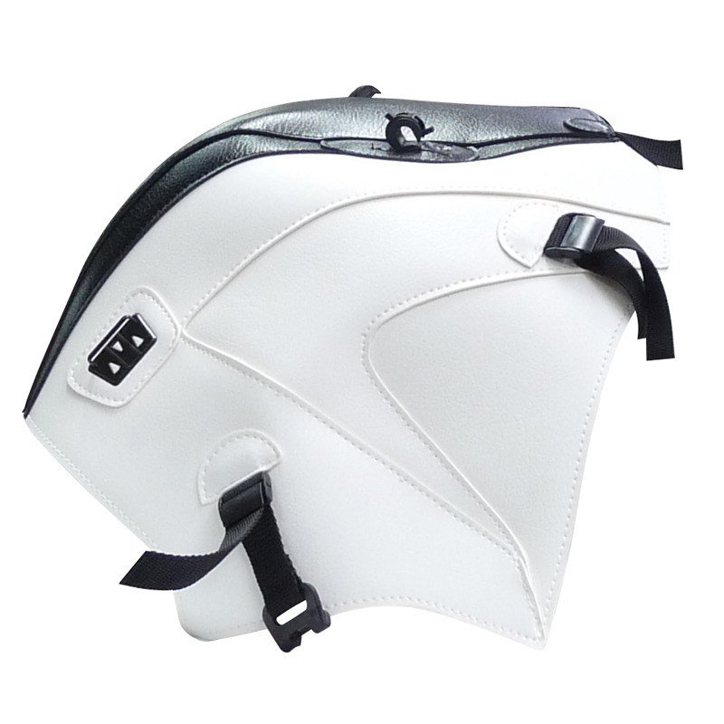 Tapis de réservoir Bagster Noir Mat/Blanc