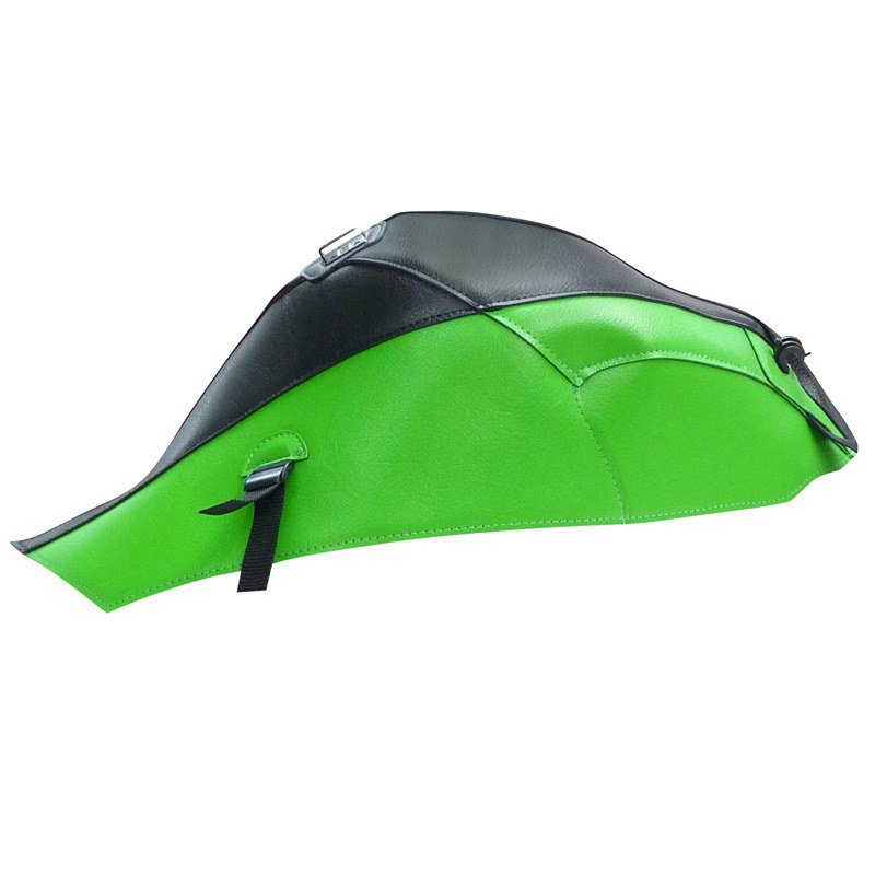 Tapis de réservoir Bagster Noir/Vert Kawa