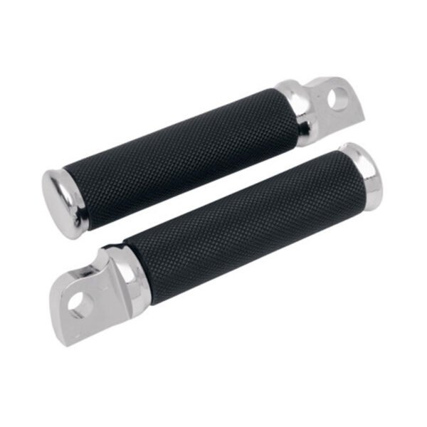 Repose-pieds Drag Specialties piquets spécial Harley chrome