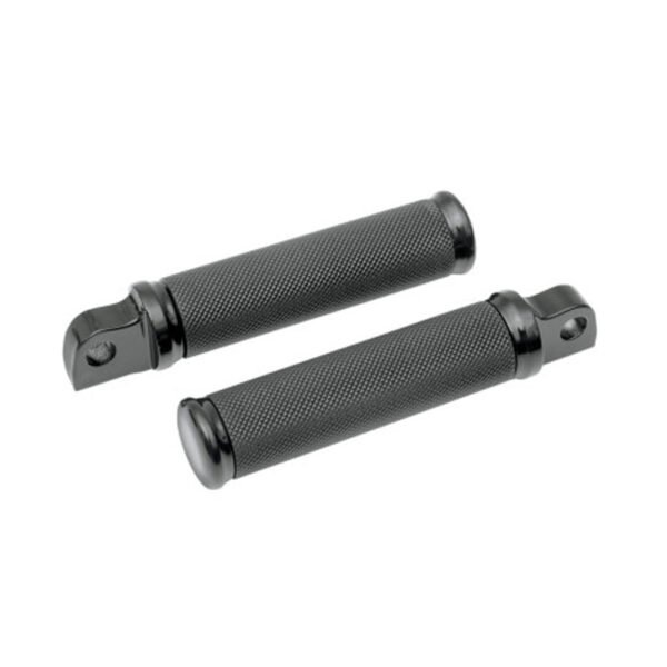 Repose-pieds Drag Specialties piquets spécial Harley noir