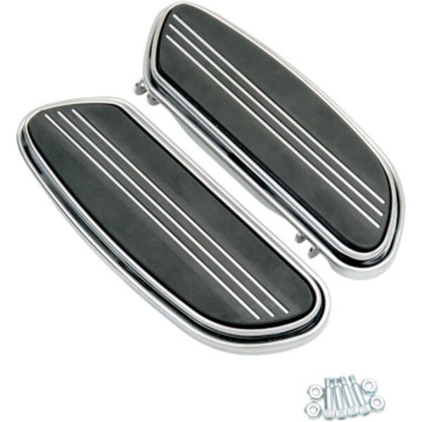 Repose-pieds Drag Specialties Sweeper pilote chrome