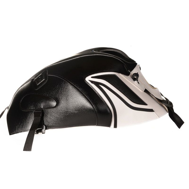 Tapis de réservoir Bagster NOIR/BLANC DECO NOIR ET BLANC