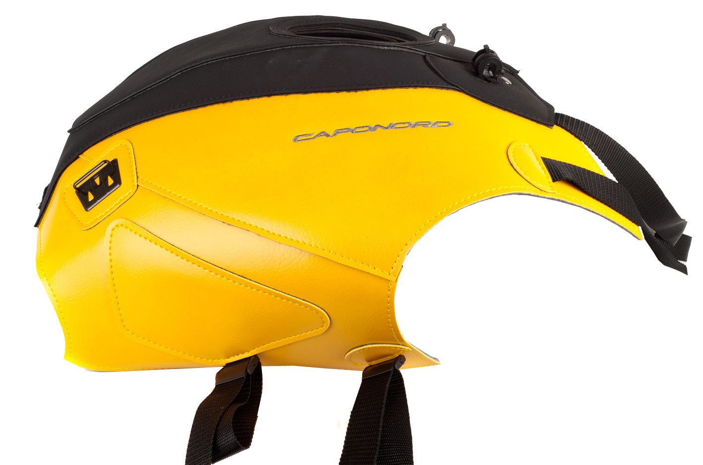 Tapis de réservoir Bagster Noir mat/Vert adventure