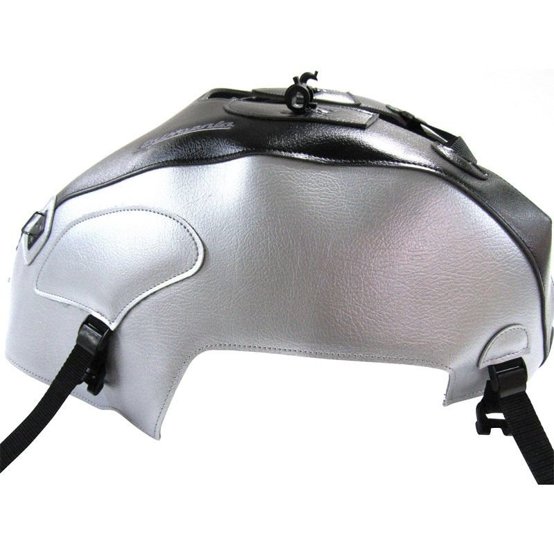 Tapis de réservoir Bagster Noir gris argent