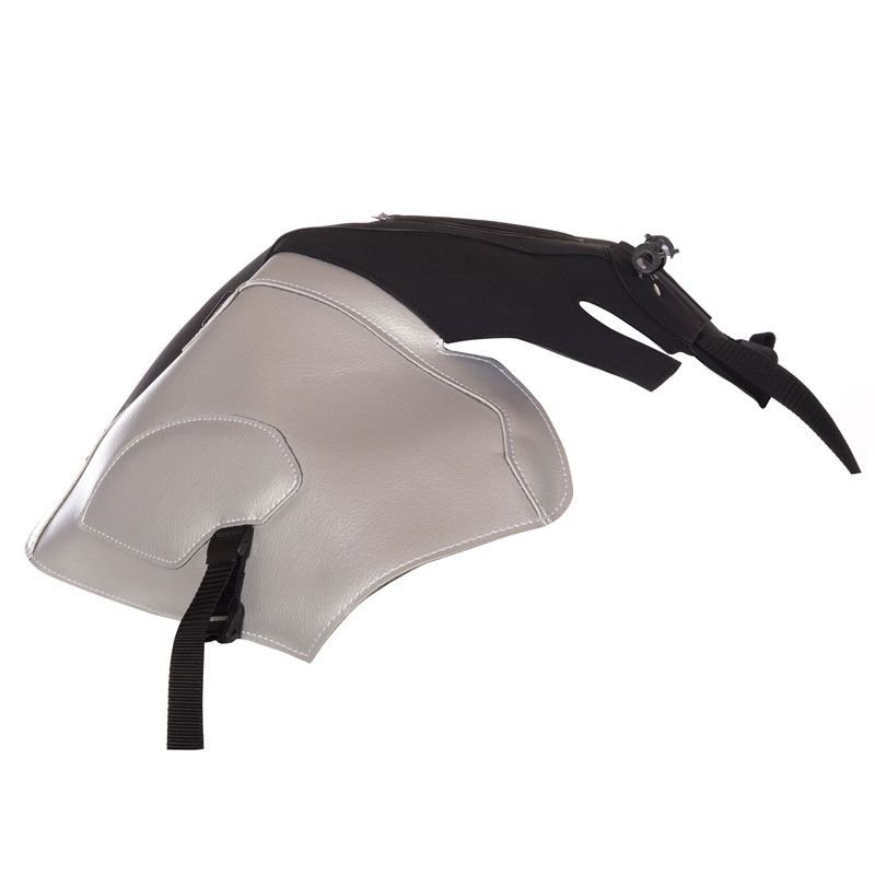 Tapis de réservoir Bagster NOIR MAT/ARGENT