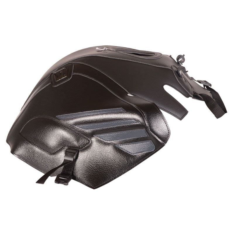 Tapis de réservoir Bagster NOIR MAT GRAINE/NOIR/ANTHRACITE