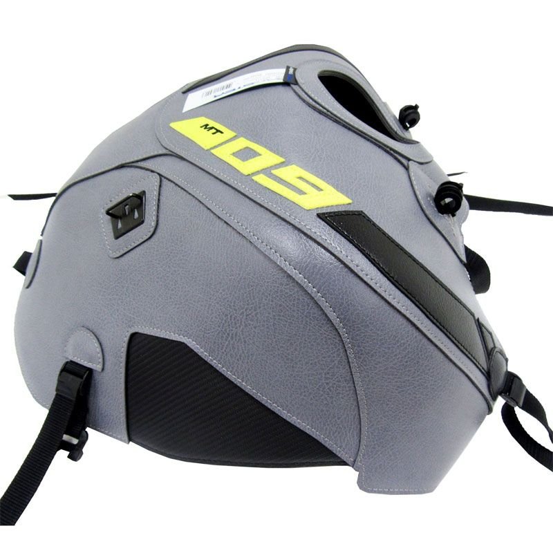 Tapis de réservoir Bagster Acier/Conoir/Jaune fluo