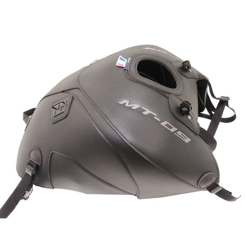 Tapis de réservoir Bagster Noir mat graine/Carbon