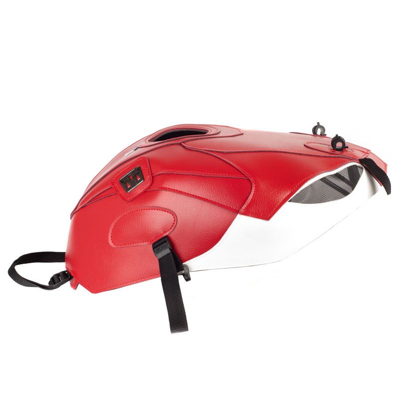 Tapis de réservoir Bagster Rouge/Blanc