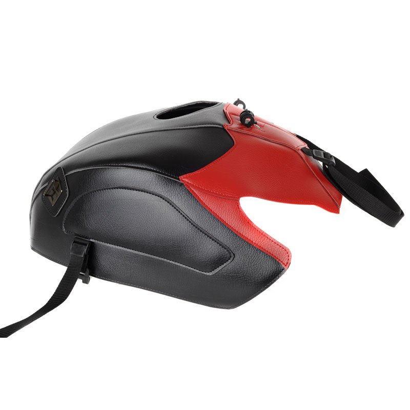 Tapis de réservoir Bagster Noir/Rouge foncé